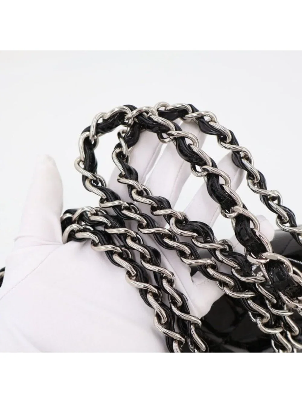 Chanel Deca Quilted 30 CC Logo Chain Shoulder